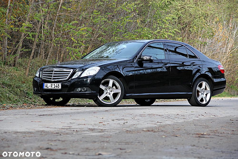 Mercedes-Benz Klasa E 200 Kompressor Elegance - 9