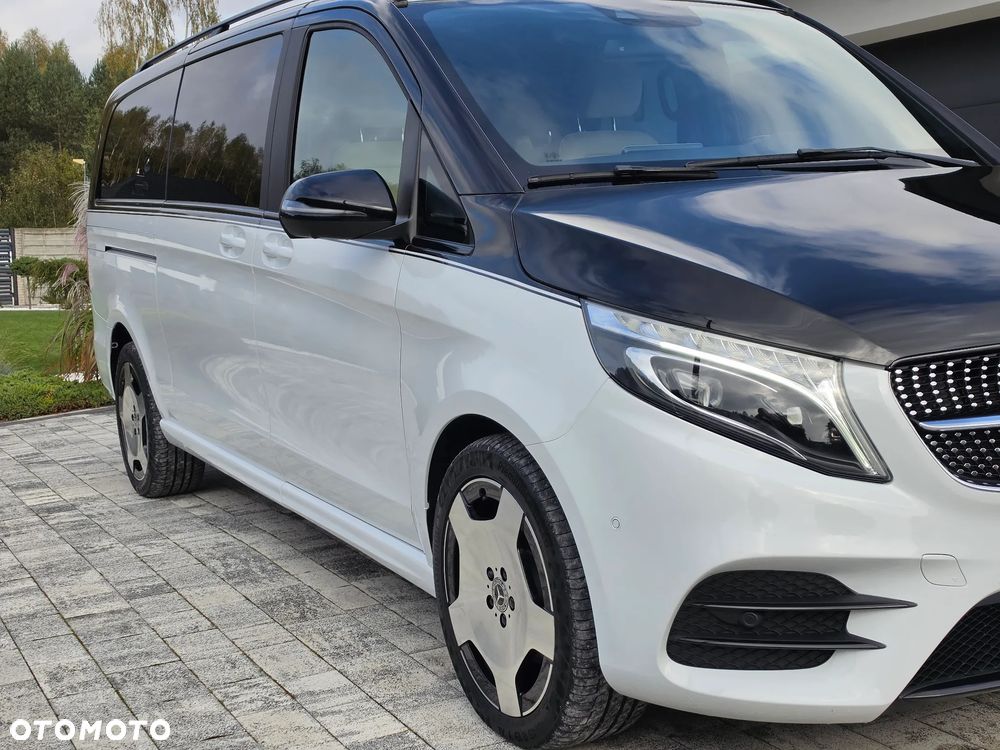 Mercedes-Benz Klasa V 300 d 4-Matic 9G-Tronic (ekstra dł) - 16