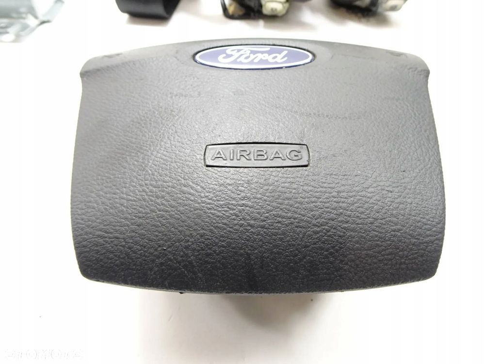 poduszki pasy airbag kpl. ford mondeo mk4 lift - 3