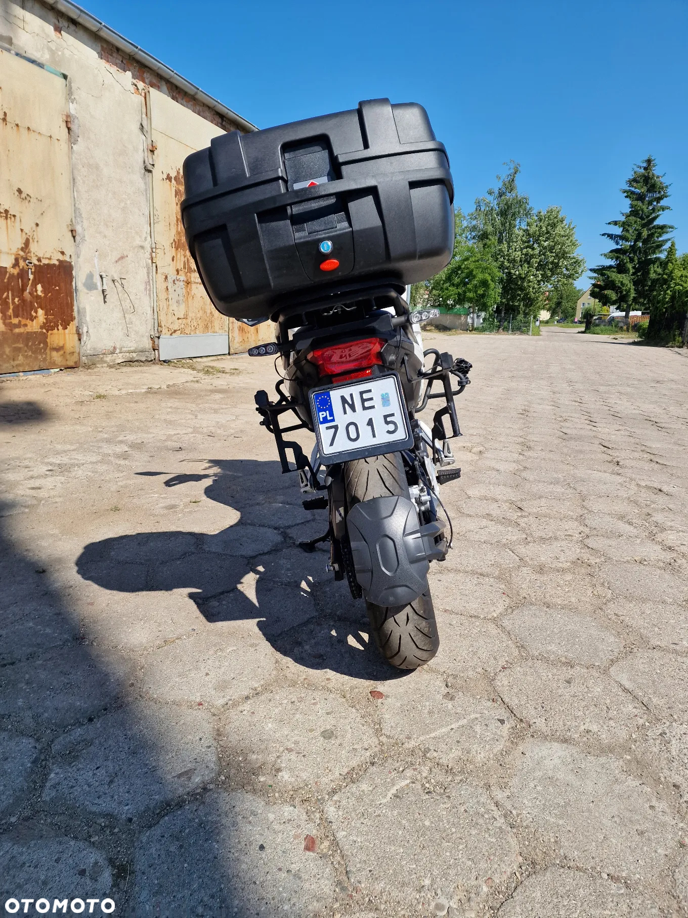 Benelli TRK 502 - 3