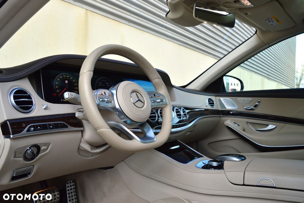Mercedes-Benz Klasa S 400 d 4-Matic L 9G-TRONIC - 13