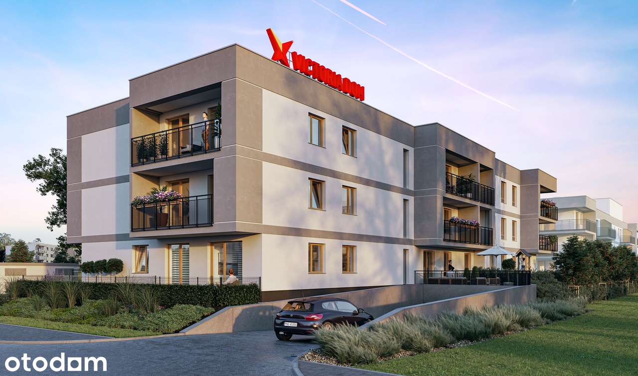2-pokojowe mieszkanie 36m2 + balkon Bez Prowizji