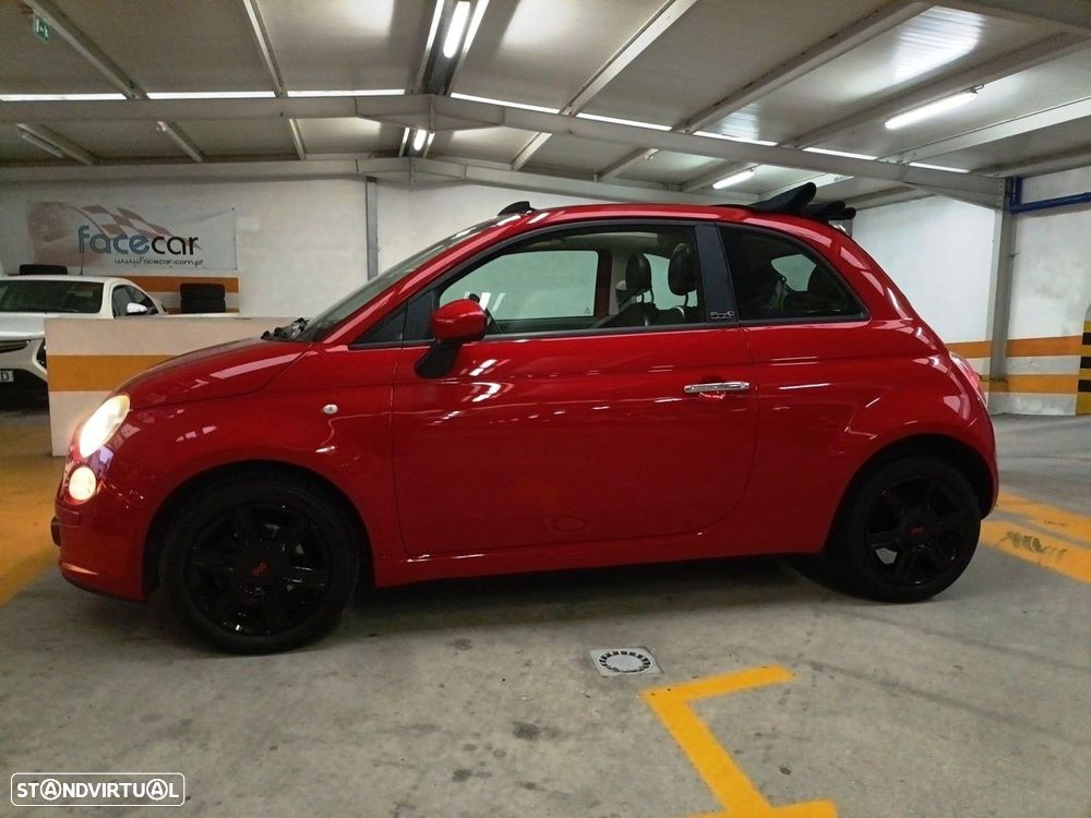 Fiat 500C 1.3 16V MJ Lounge S&S - 13