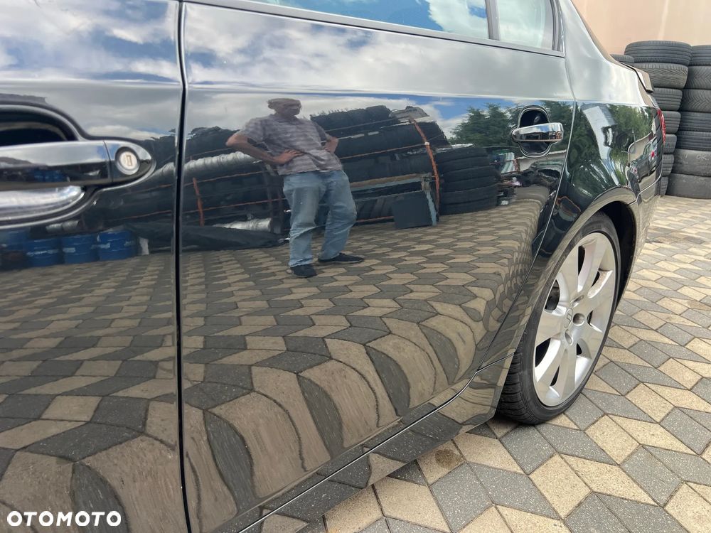 BMW E60 DRZWI LEWY TYŁ BLACK SAPPHIRE - 2