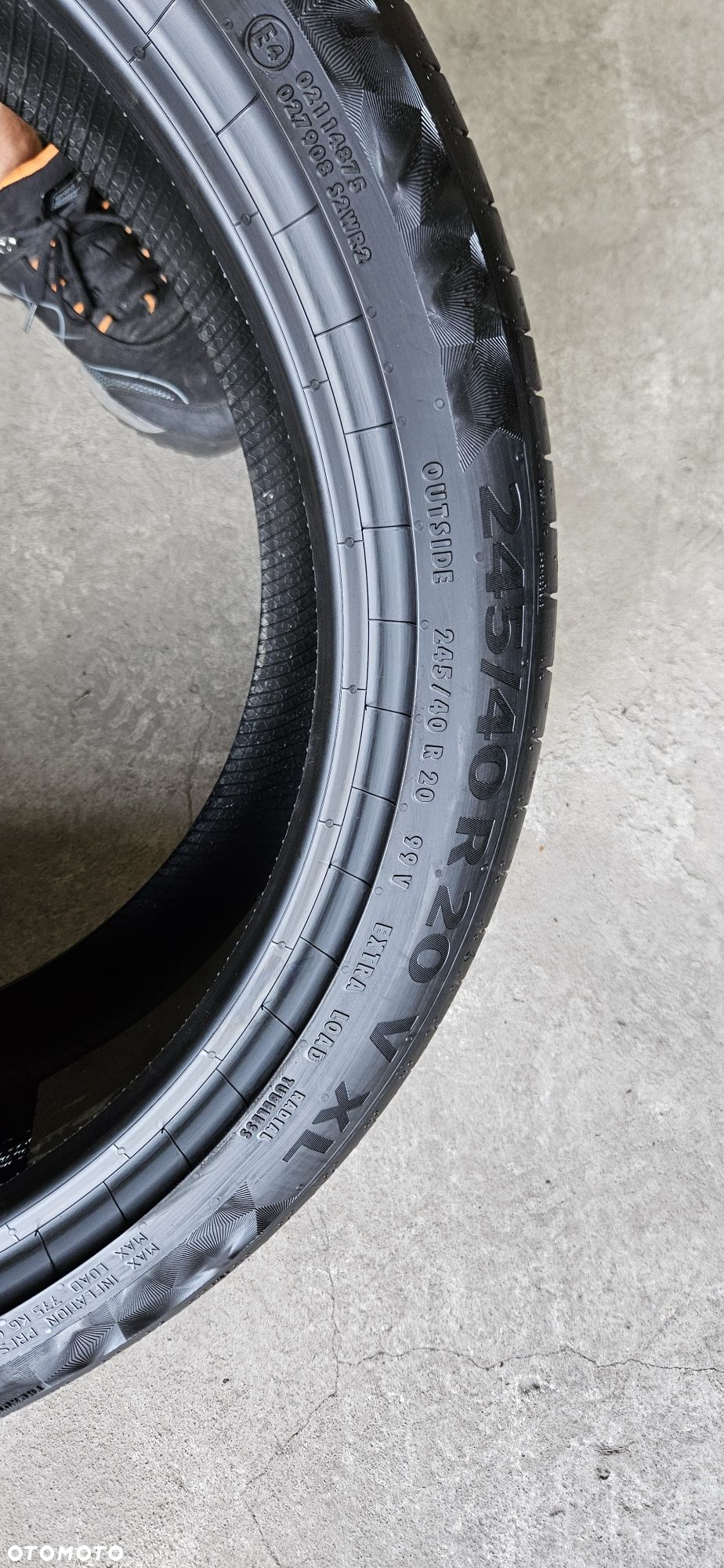opony używane 245/40R20 Continental Premiumcontact 6 - 6