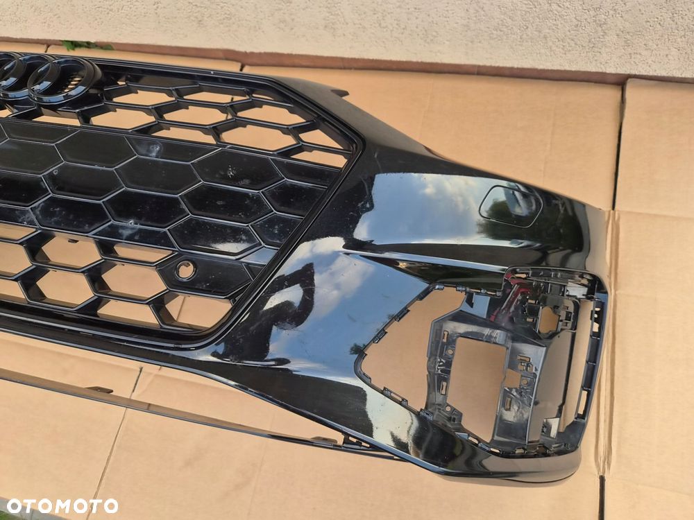 zderzak przód audi a4 b9 s line lift spryski oryginał nie klejony - 6
