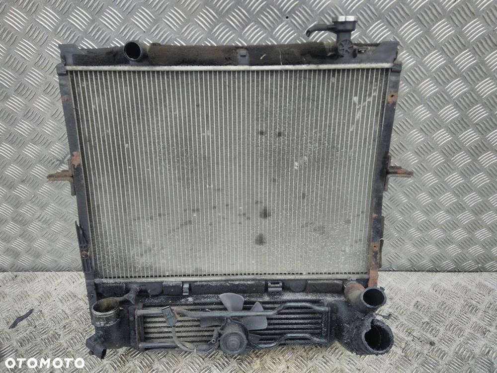 CHŁODNICA WODY + INTERCOOLER KIA SORENTO - 1