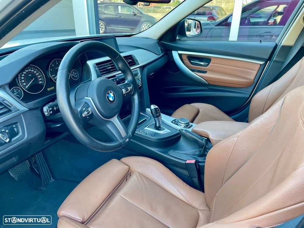BMW 320 d Touring Line Sport Auto - 8