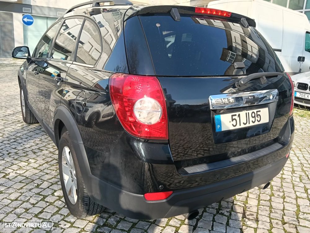 Chevrolet Captiva 2.0 VCDi Seven Extreme 7L - 29