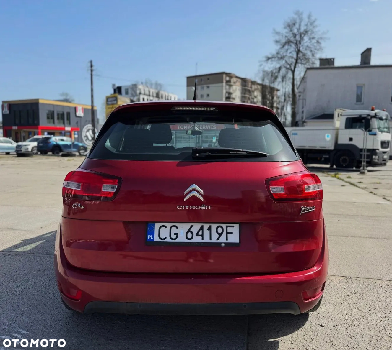 Citroën C4 Picasso - 25