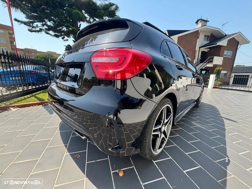 Mercedes-Benz A 220 d 7G-DCT AMG Line — fotografia 47