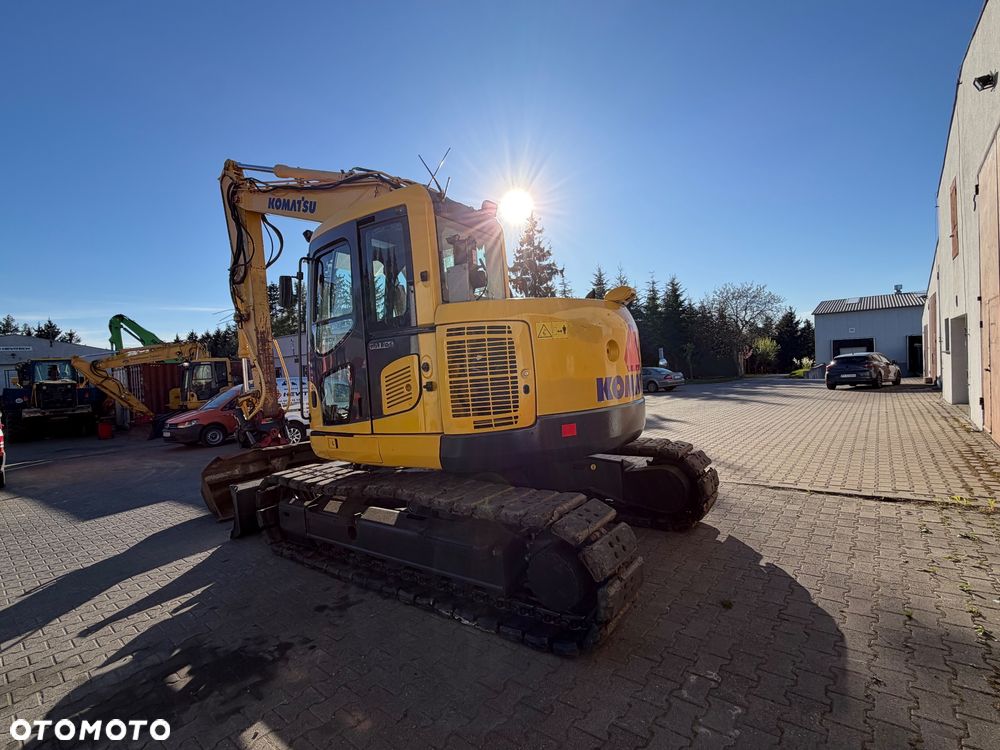 Komatsu PC138US-8 - 4