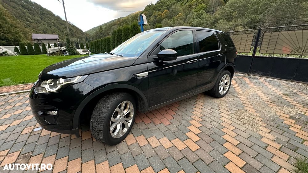 Land Rover Discovery Sport 2.0 l TD4 HSE Aut. - 36