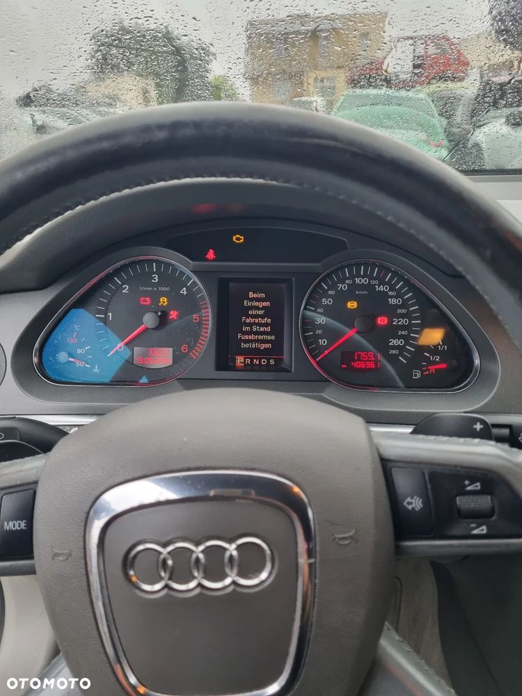 Audi A6 C6 sedan Quattro 3.0tdi BMK lakier LY7Q bose na części - 8