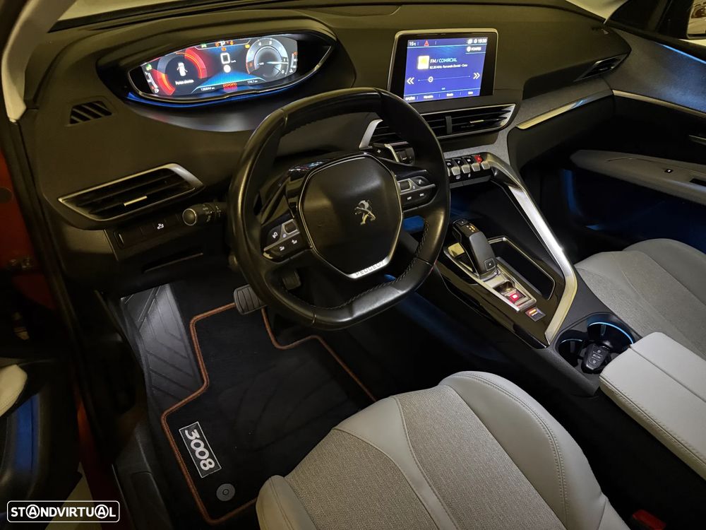 Peugeot 3008 1.6 BlueHDi Allure EAT6 J18 - 27