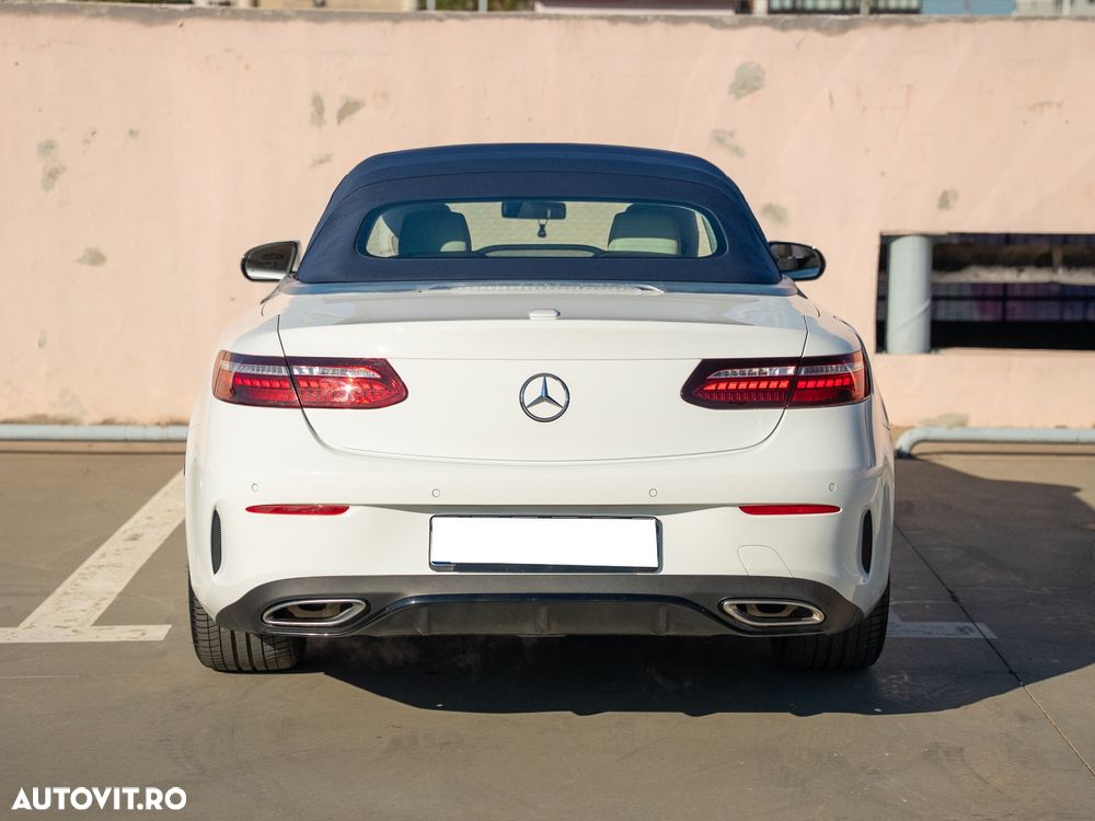 Mercedes-Benz E 400 4Matic Cabrio 9G-TRONIC AMG Line - 15