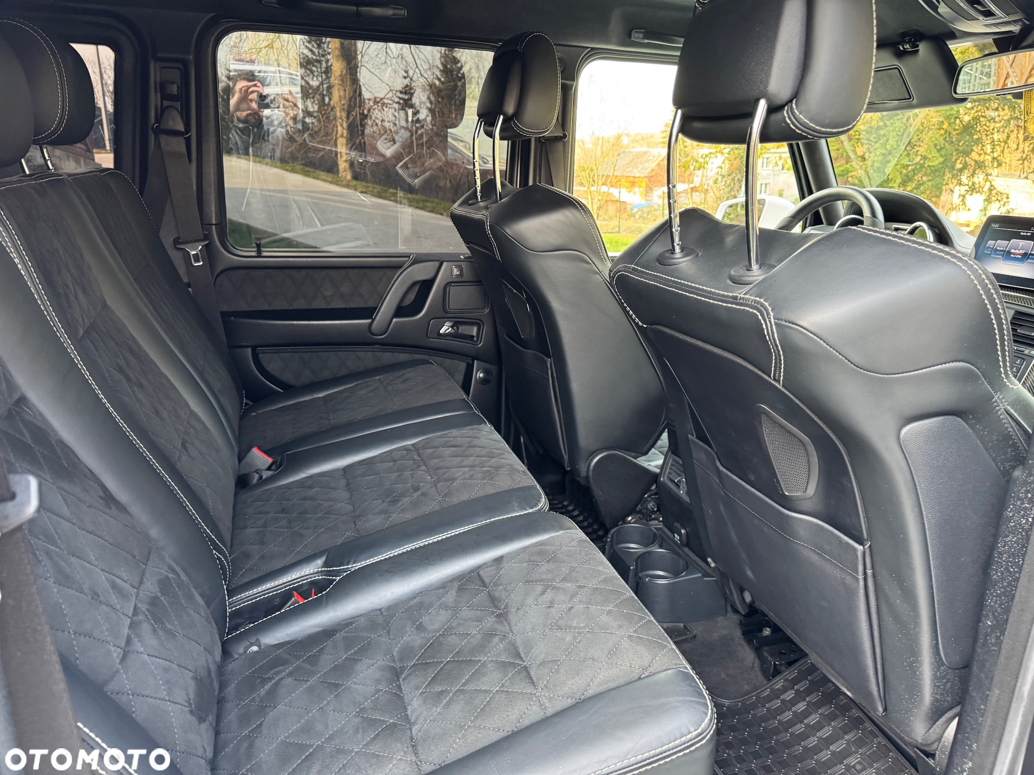Mercedes-Benz Klasa G 500 7G-TRONIC 4x4² - 10