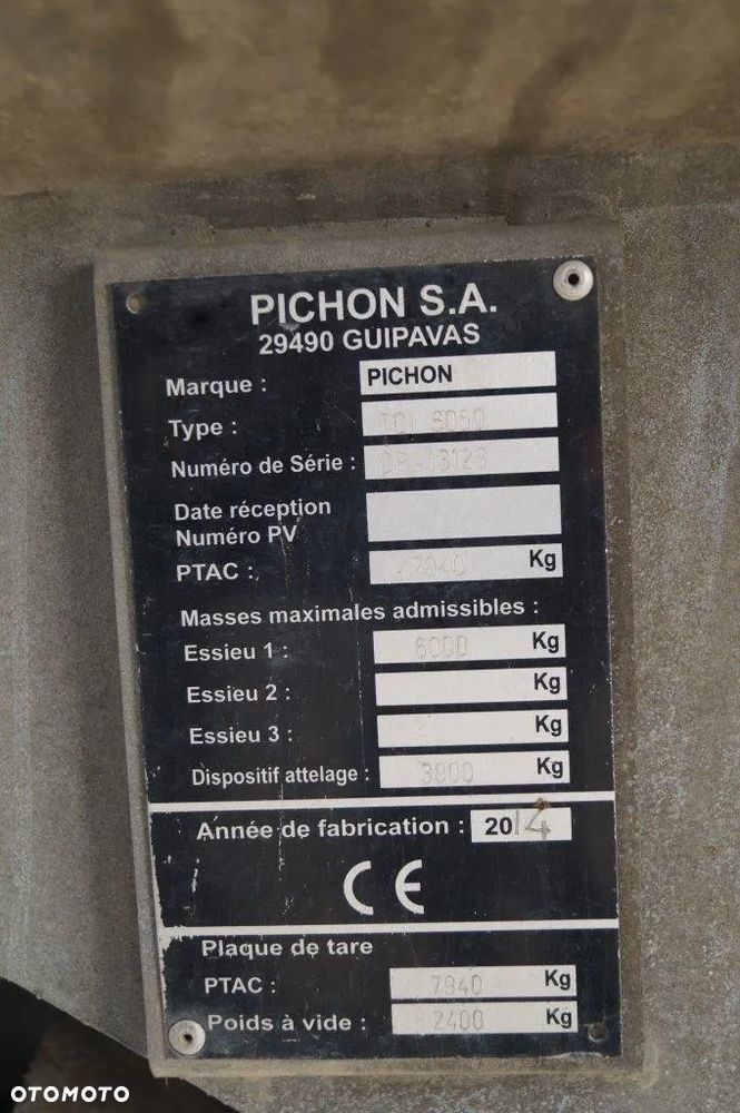Pichon Wóz Asenizacyjny TCI6050 EP5 6000L - 15