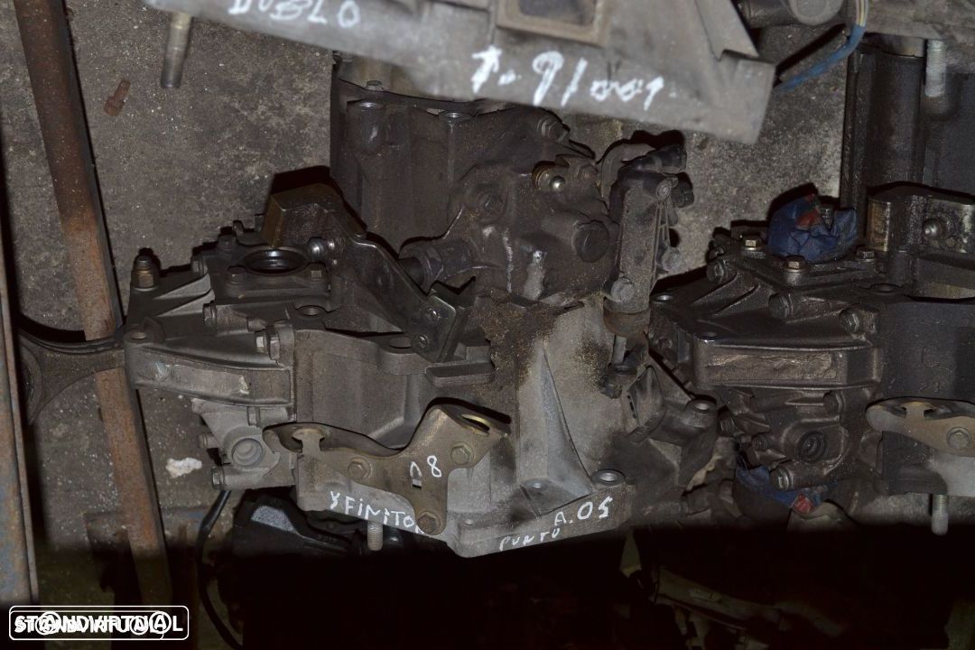 Caixa de Velocidades Fiat Punto 8V - 1