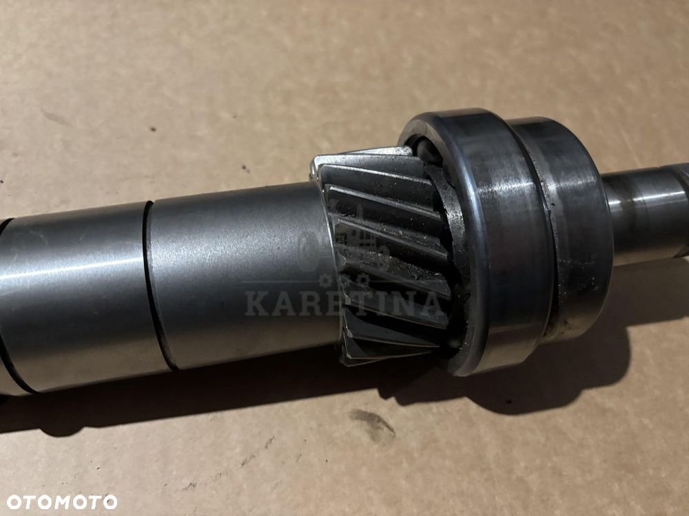 Valtra T174 T213 N103 N121 N121 8050 Wał Wałek Koło Zębate Zębatka - 4