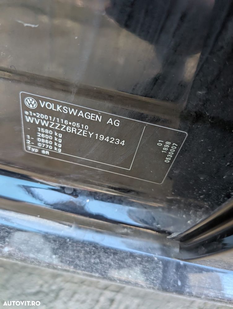 Volkswagen Polo 1.2 TSI Blue Motion Technology Black/Silver Edition - 6