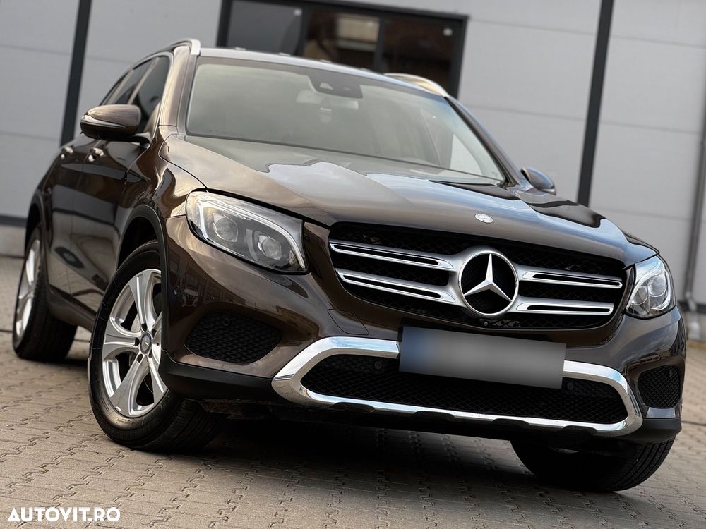 Mercedes-Benz GLC 220 d 4Matic 9G-TRONIC Exclusive - 1