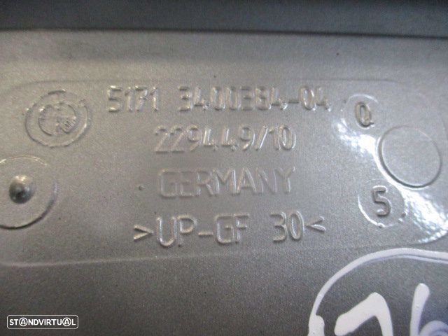 Aileron 5171340038404 BMW X3 E83 FASE 2 2008 2.0D 4X4 177CV 5P DANIFICADO BEGE - 4