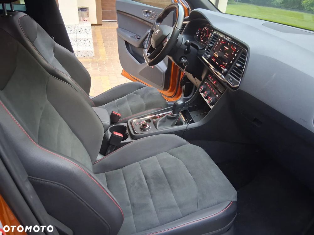 Seat Ateca 1.5 Eco TSI FR S&S DSG - 10