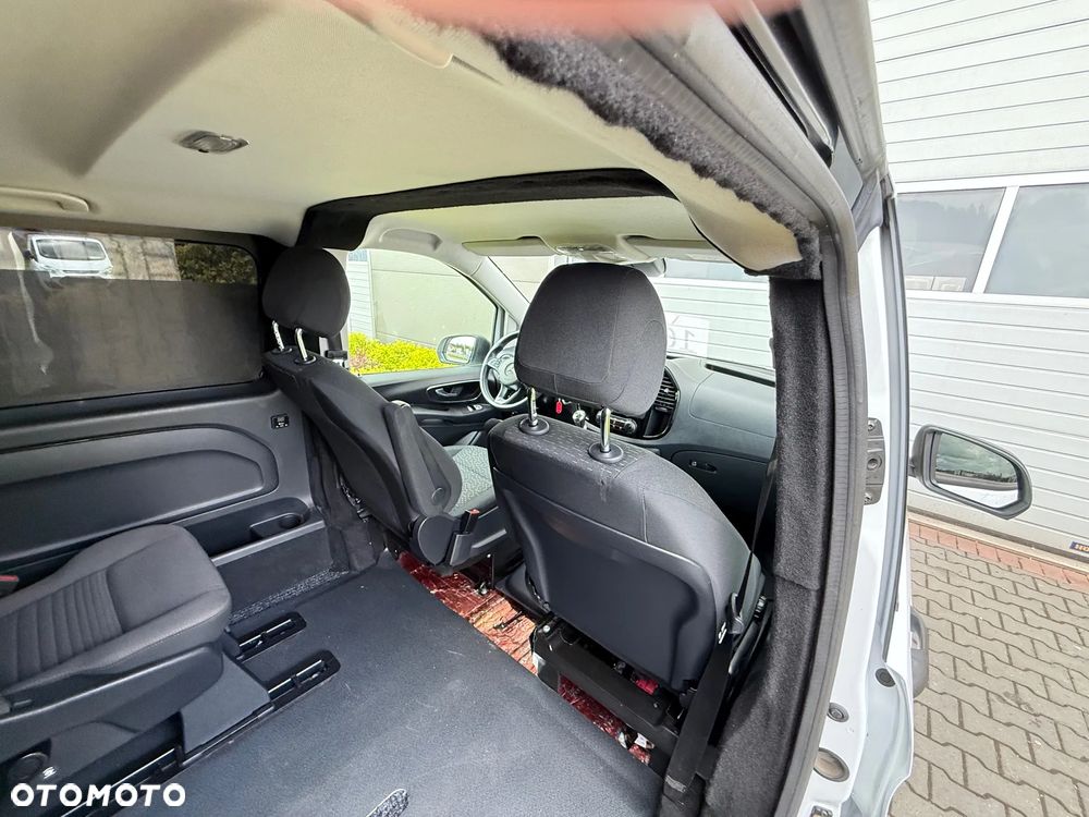 Mercedes-Benz Vito Long L2 Maxi 3-miejsca Zarejestrowany w PL - 27
