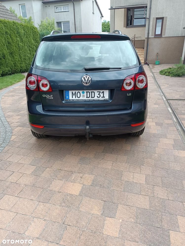 Volkswagen Golf Plus 1.6 Comfortline - 5