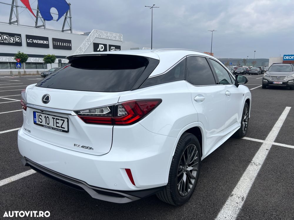Lexus Seria RX 450h Aut. F Sport - 5