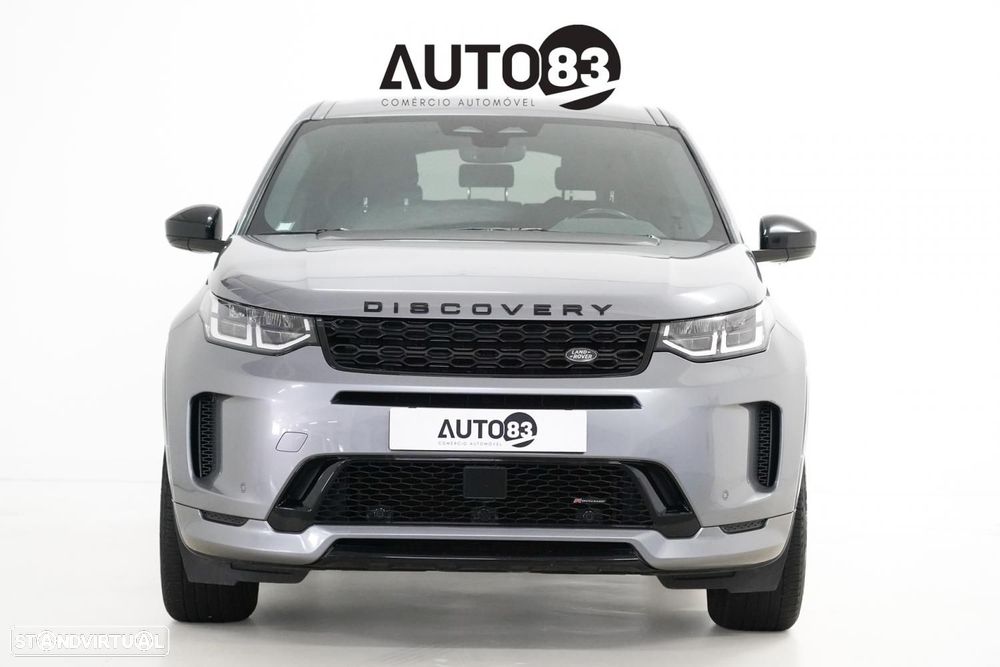Land Rover Discovery Sport — fotografia 2