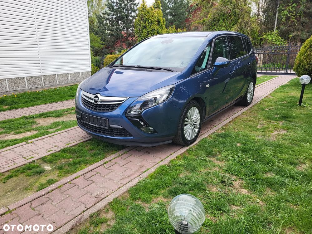 Opel Zafira 1.4 T Elite - 1