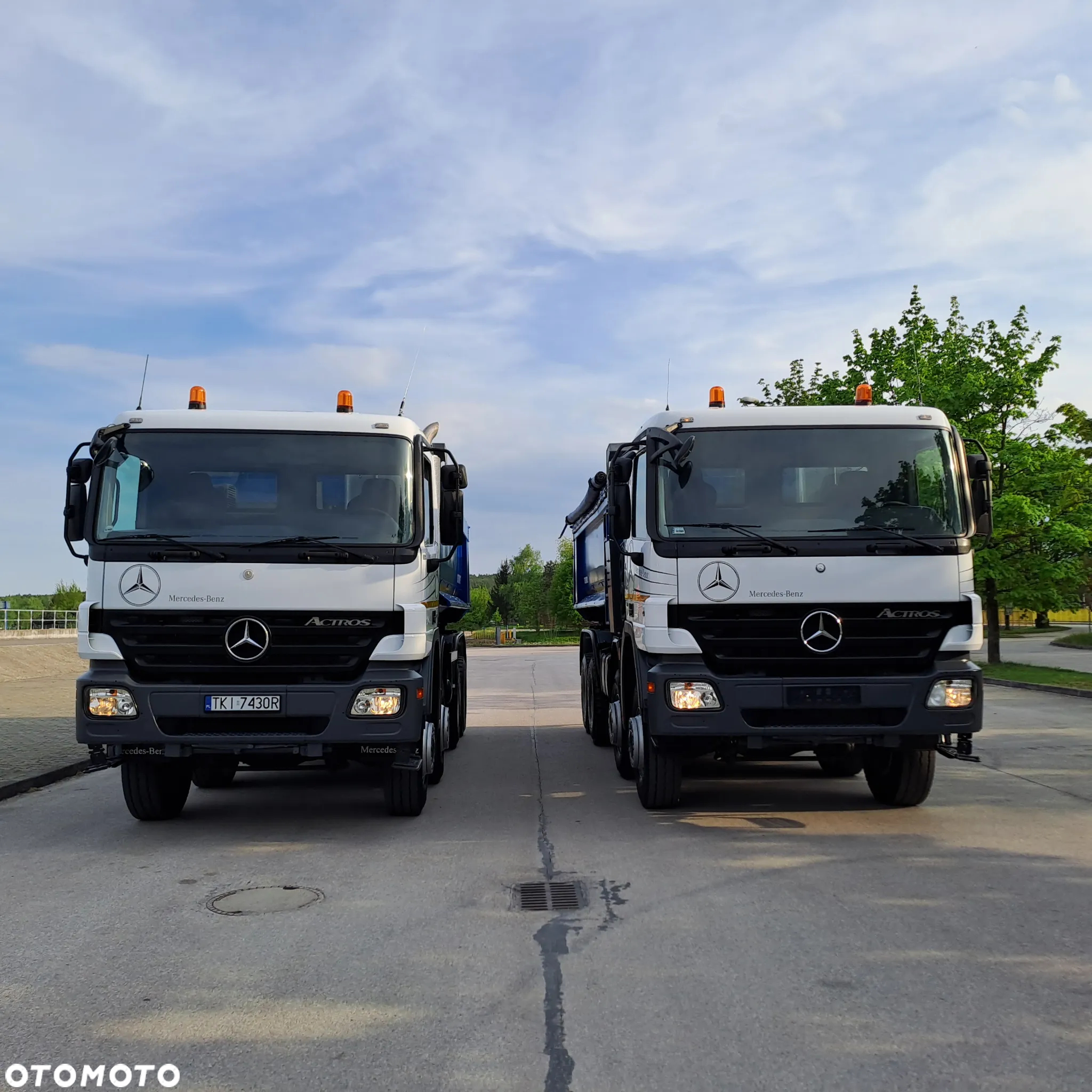 Mercedes-Benz ACTROS 4141 WYWROTKA / 8X6 / SCHMITZ / MANUAL / EURO 5 / MULDA / NIE 8X8 - 7