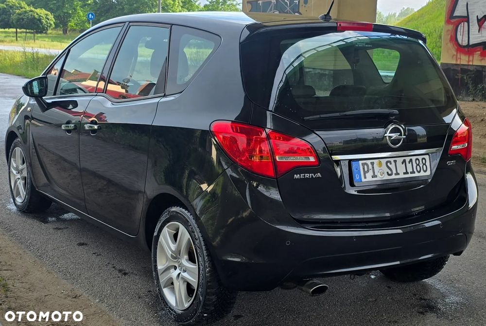 Opel Meriva 1.7 CDTI Innovation - 6