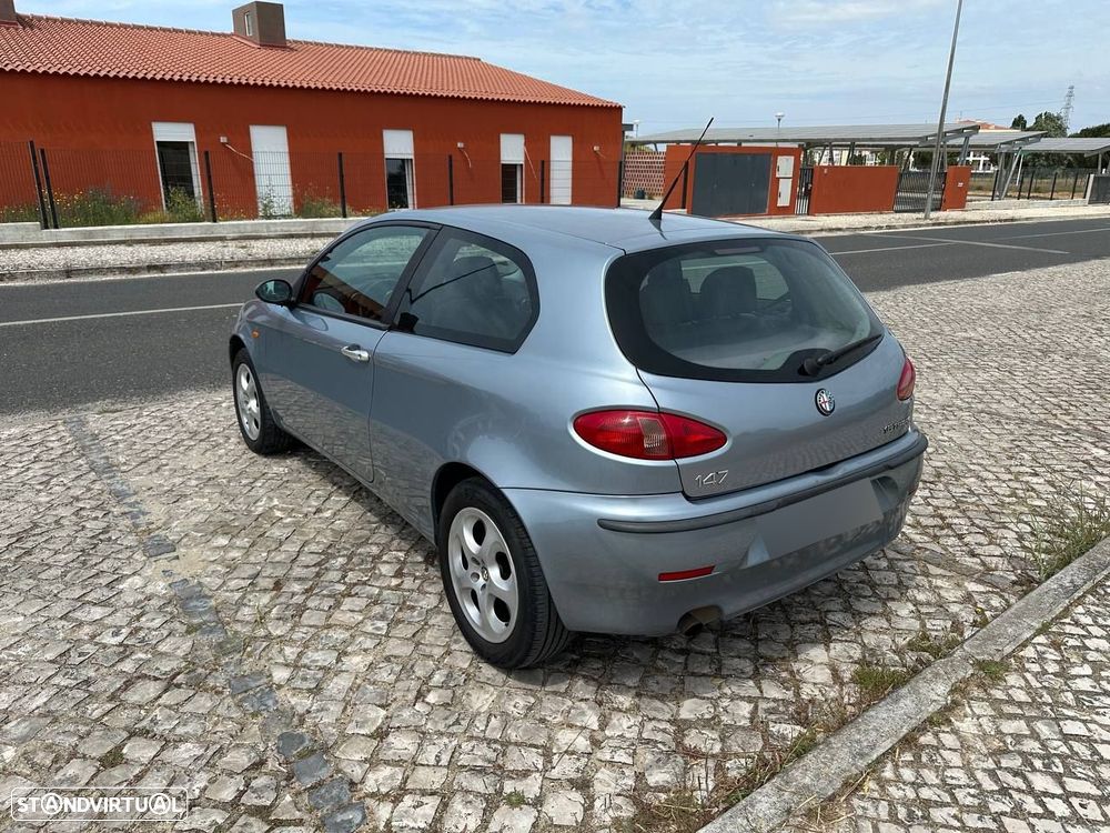 Alfa Romeo 147 1.6 TS Progression - 4