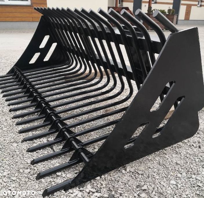 Krokodyl do obornika 240 cm mocowanie New Holland Matbro Sambron - 15