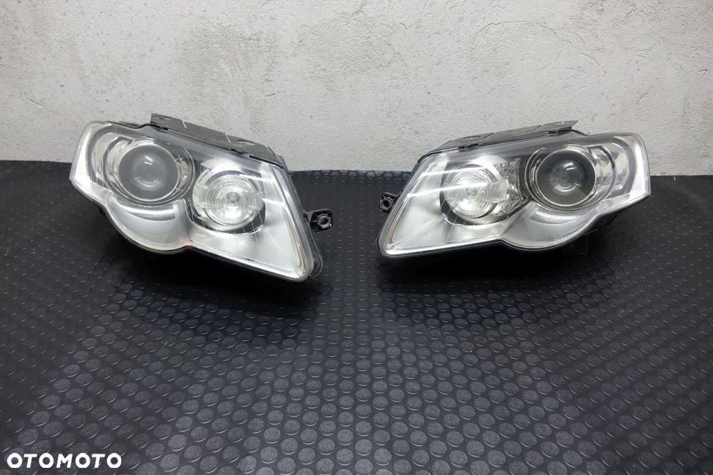 REFLEKTOR 2 LAMPY PRZÓD KPL BI- XENON EUROPA VW PASSAT B6 3C0941752K - 1