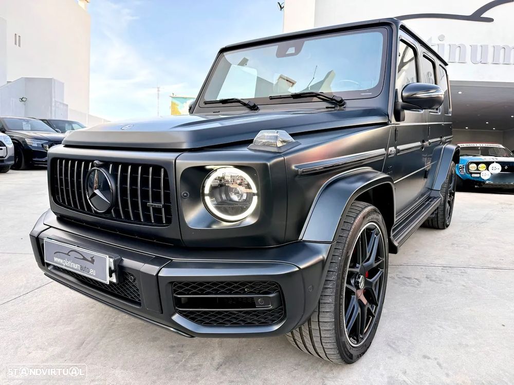Mercedes-Benz G 63 AMG Speedshift 9G-TRONIC - 59