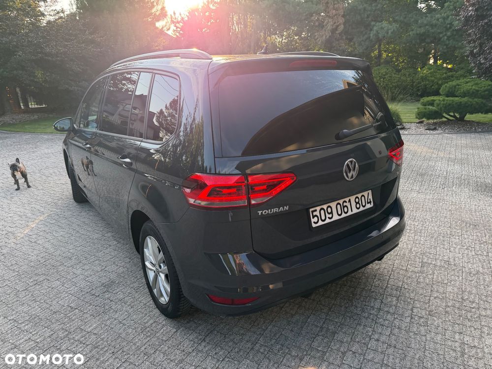 Volkswagen Touran 1.6 TDI SCR (BlueMotion Technology) Comfortline - 7