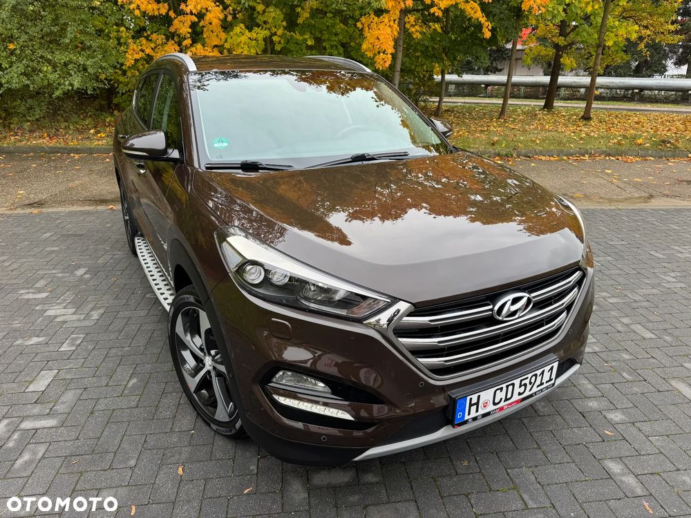 Hyundai Tucson 2016 photo 3