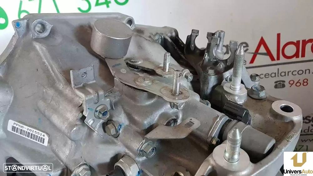 CAIXA VELOCIDADES HONDA CIVIC VIII HATCHBACK 2007 -PPG6 - 8