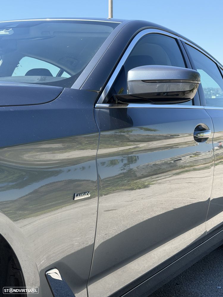 BMW 520 d Line Luxury Auto - 4