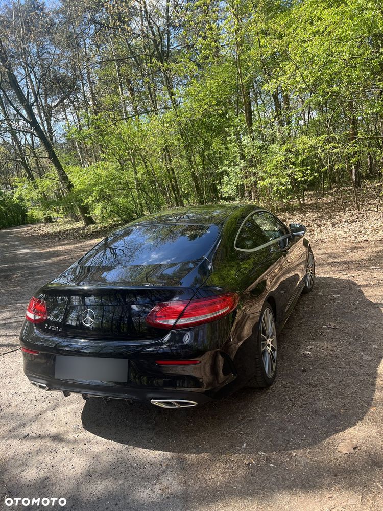Mercedes-Benz Klasa C 220 d 4Matic 9G-TRONIC AMG Line - 7