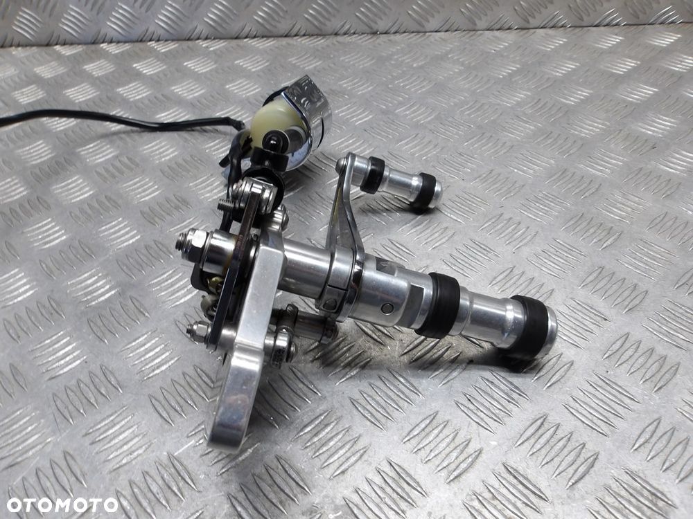 Set prawy podnóżek dźwignia pompa hamulca KAWASAKI VN 900 VULCAN CUSTOM 07-24r - 4