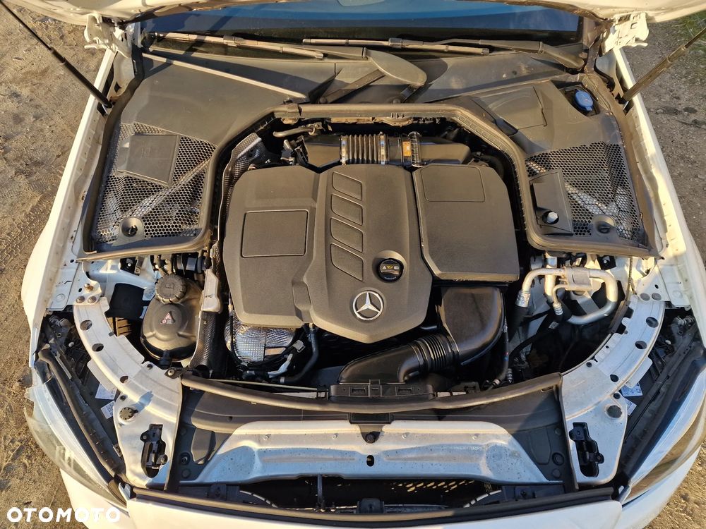 Mercedes-Benz Klasa C 180 d 9G-TRONIC Exclusive - 27