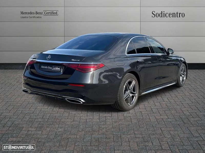 Mercedes-Benz S 450 d 4Matic - 4