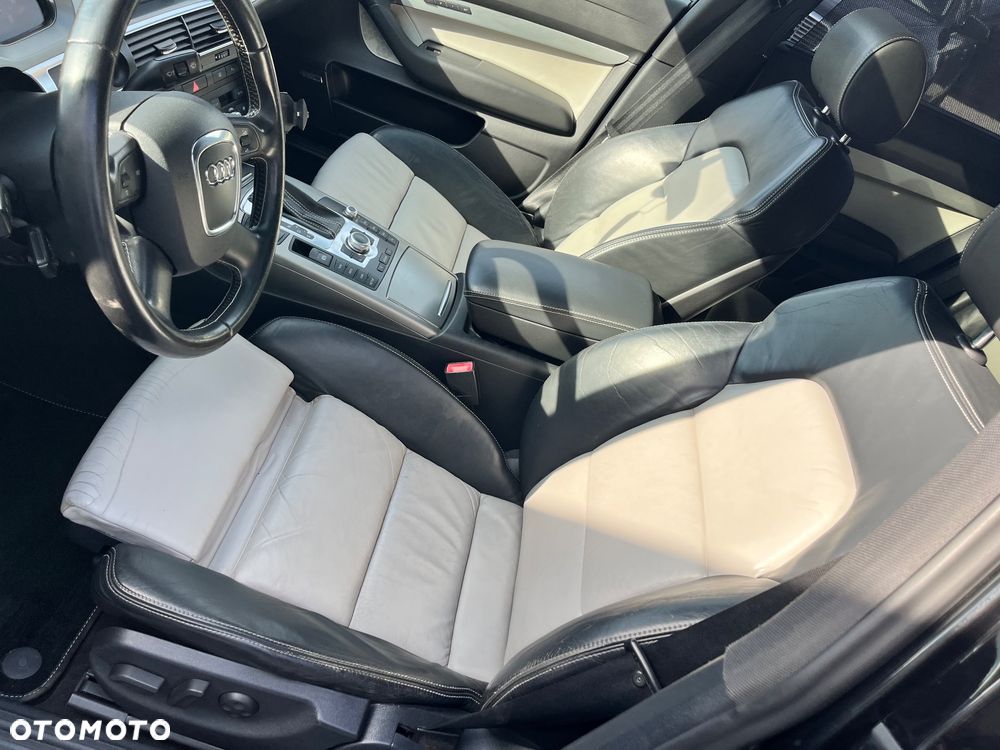 Audi A6 Limousine 3.2 FSI Quattro Tiptronic - 9