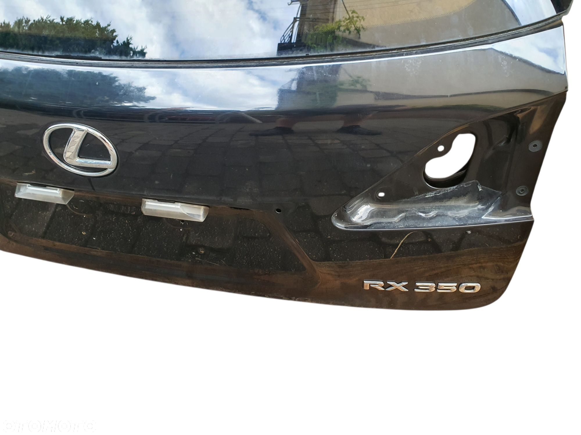 LEXUS RX RX450 RX350 klapa bagażnika 09-15 - 3