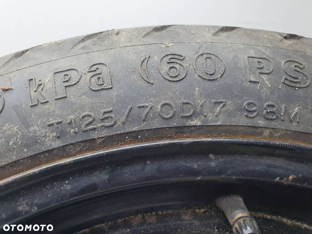 DOJAZDÓWKA KOŁO 5X112 125/70 17 ET39 - 3